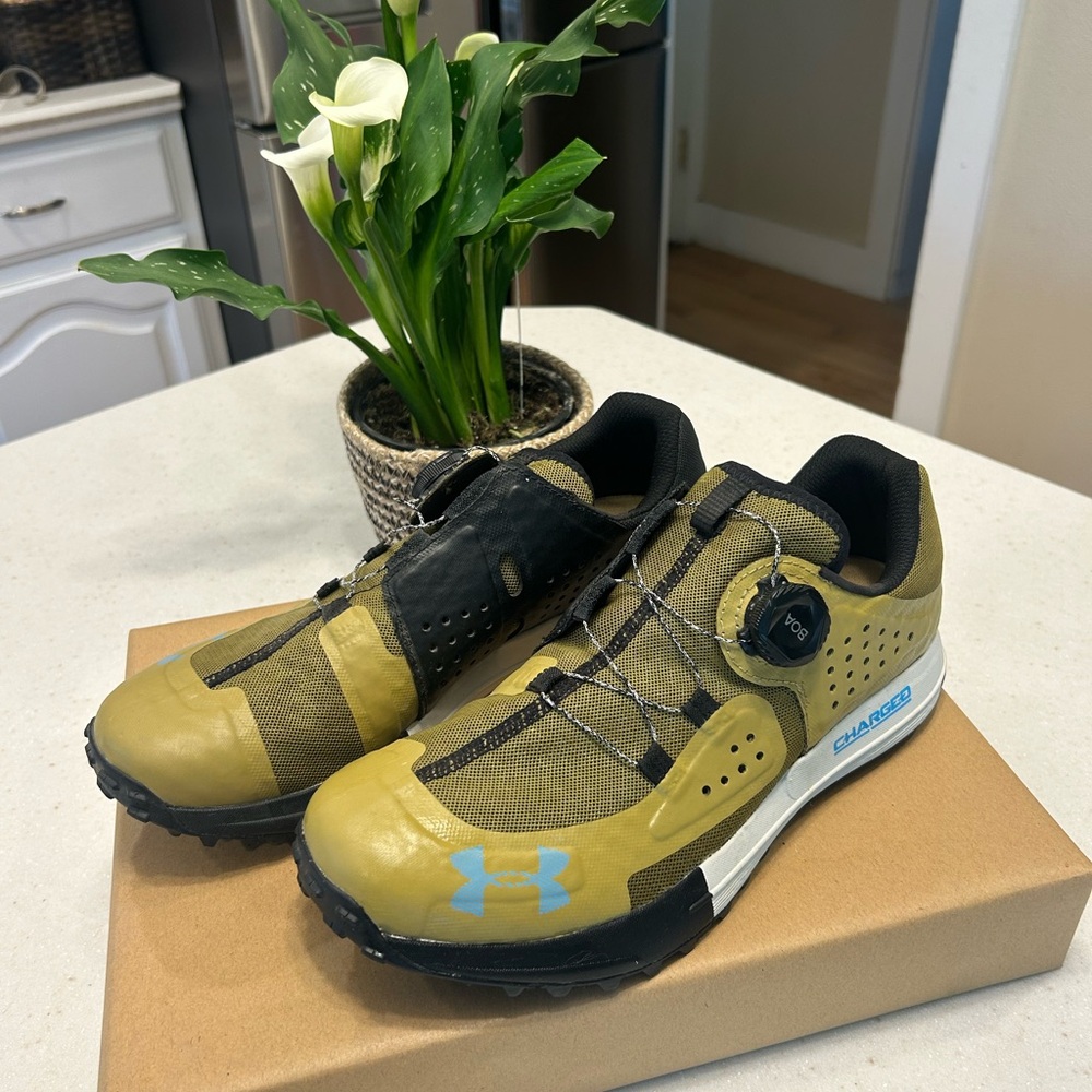 Under Armor Charged Trail Shoes